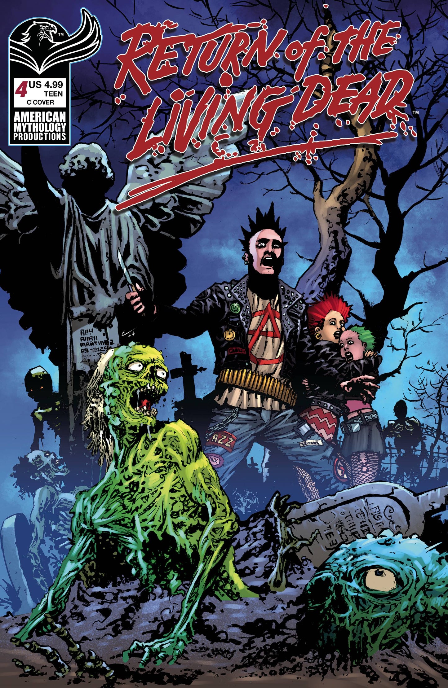 RETURN OF THE LIVING DEAD #4 CVR C MARTINEZ (O/A)
