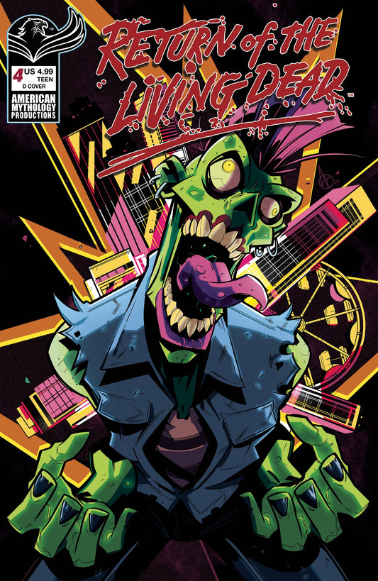 RETURN OF THE LIVING DEAD #4 CVR D ARCARI (O/A)