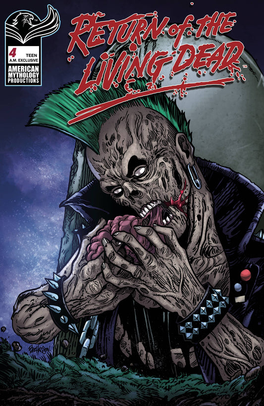 RETURN OF THE LIVING DEAD #4 CVR F AM EXCLUSIVE HASSON (O/A)