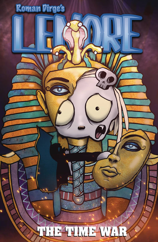 LENORE THE TIME WAR HC VOL 01 REGULAR ED (MR) (C: 0-1-2)