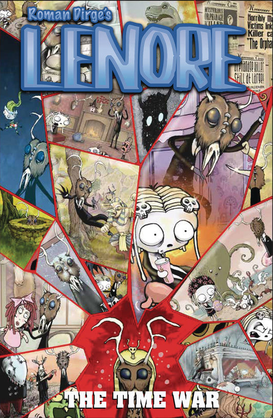 LENORE THE TIME WAR HC VOL 01 CON DIRECT MARKET ED (MR) (C: