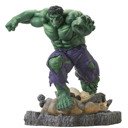 MARVEL GALLERY CLASSIC HULK PVC STATUE (NET) 2025 arrival. Check for details