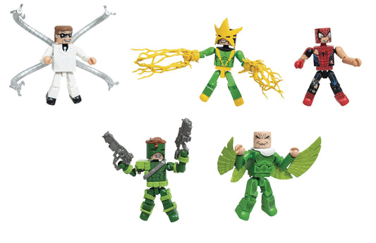 MARVEL MINIMATES SPIDER-MAN REVENGE OF THE SINISTER  DLX