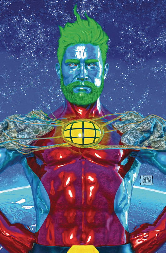 CAPTAIN PLANET #1 CVR I SPEARS METAL PREMIUM (C: 1-1-2)