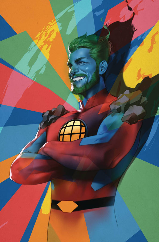 CAPTAIN PLANET #1 CVR O 20 COPY INCV OLIVER VIRGIN (C: 1-1-2