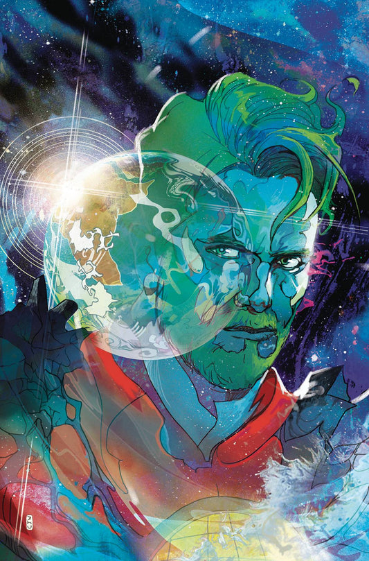 CAPTAIN PLANET #1 CVR P 25 COPY INCV WARD VIRGIN (C: 1-1-2)