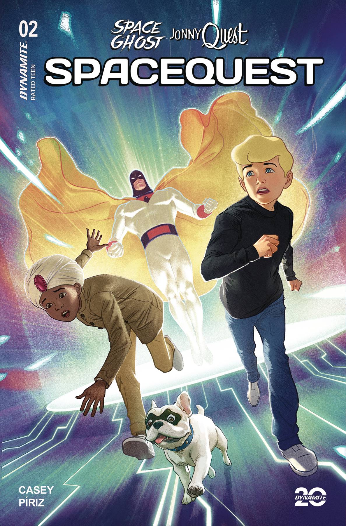 SPACE GHOST JONNY QUEST SPACE QUEST #2 CVR B MIDDLETON (C: 1