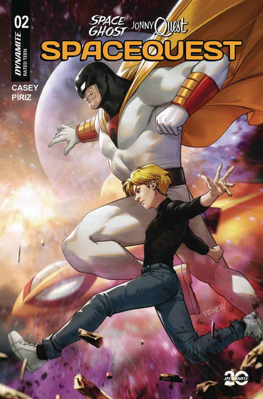 SPACE GHOST JONNY QUEST SPACE QUEST #2 CVR C CHEW (C: 1-0-0)