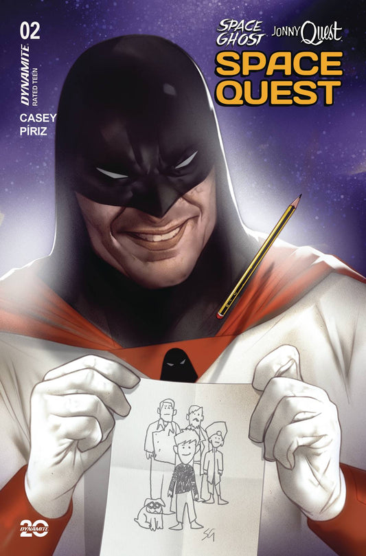 SPACE GHOST JONNY QUEST SPACE QUEST #2 CVR D OLIVER (C: 1-0-