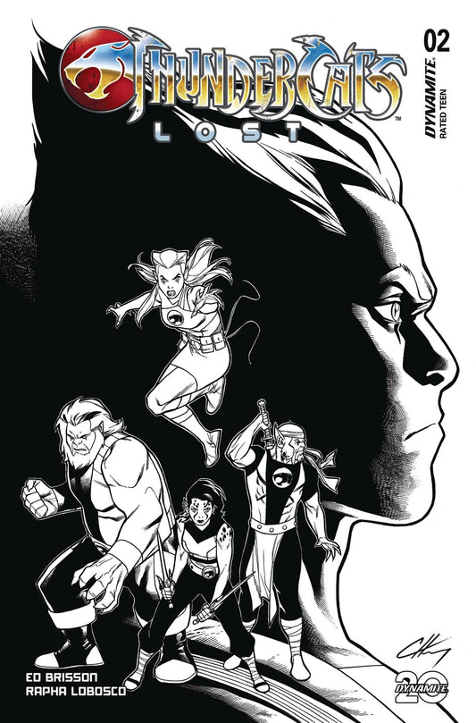THUNDERCATS LOST #2 CVR K 10 COPY INCV HENRY LINE ART (C: 1-
