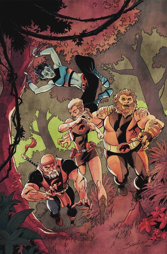 THUNDERCATS LOST #2 CVR O 15 COPY INCV BAGLEY VIRGIN (C: 1-0