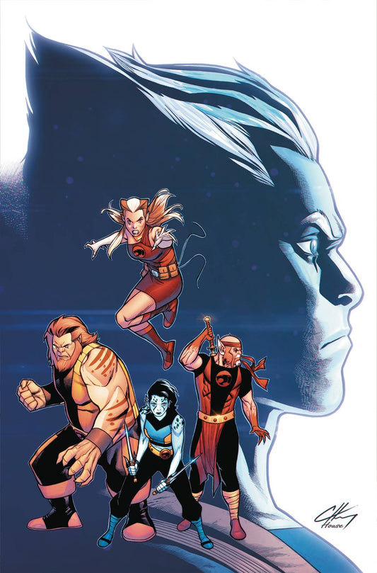 THUNDERCATS LOST #2 CVR Q 25 COPY INCV HENRY VIRGIN (C: 1-0-