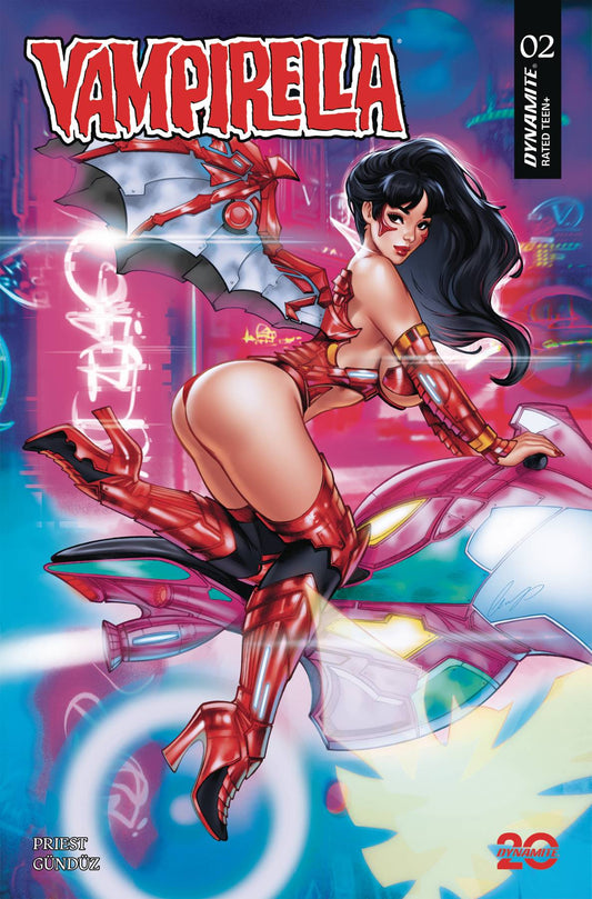 VAMPIRELLA (2025) #2 CVR O 10 COPY CHATZOUDIS FOIL (C: 0-1-2