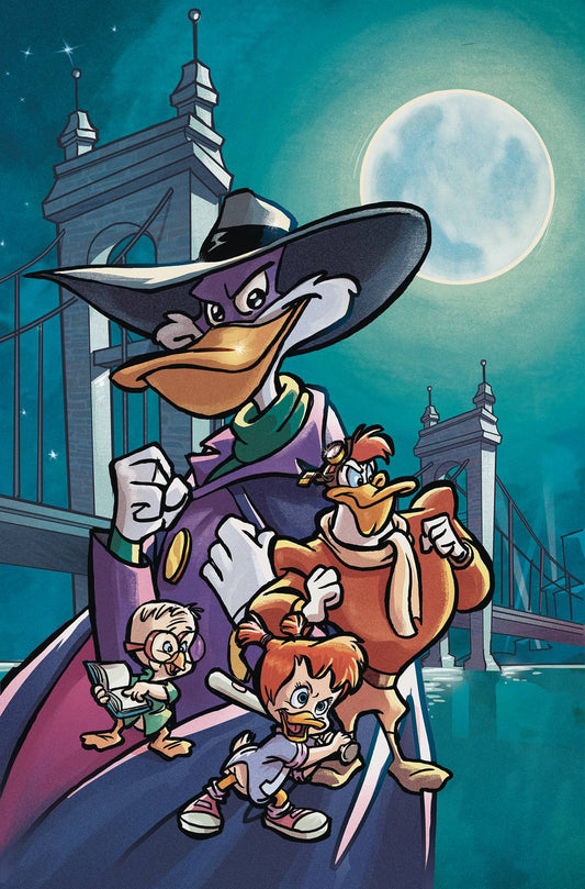 DARKWING DUCK #3 CVR F STONES METAL PREMIUM (C: 1-1-2)
