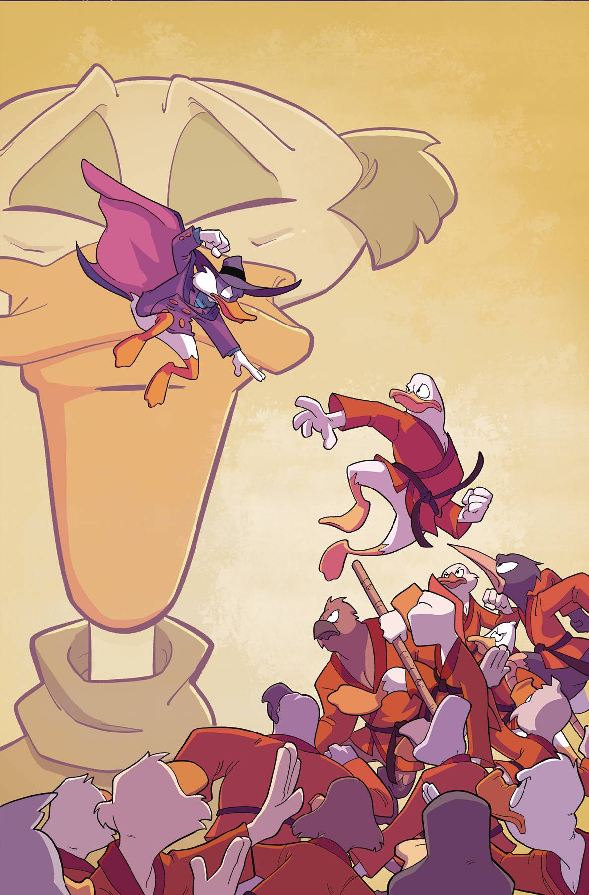 DARKWING DUCK #3 CVR M 15 COPY INCV BRANDT & STEIN VIRGIN (C