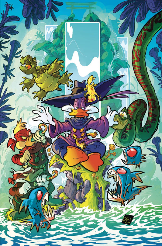 DARKWING DUCK #3 CVR N 20 COPY INCV CANGIALOSI VIRGIN (C: 1-