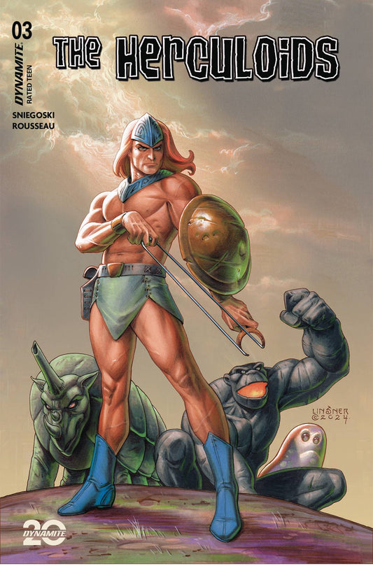 HERCULOIDS #3 CVR B LINSNER (C: 1-0-0)