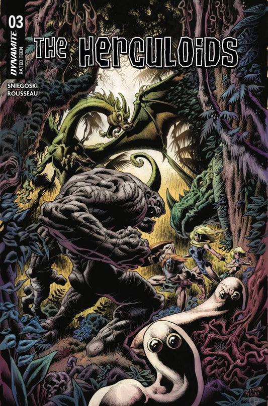 HERCULOIDS #3 CVR D MASSAFARA (C: 1-0-0)