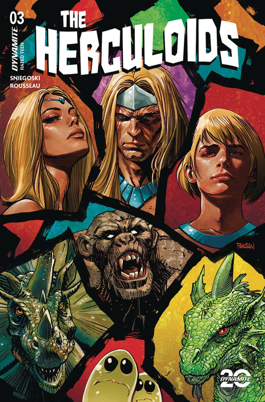 HERCULOIDS #3 CVR E PANOSIAN (C: 1-0-0)