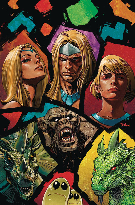 HERCULOIDS #3 CVR N 20 COPY INCV PANOSIAN VIRGIN (C: 1-1-2)
