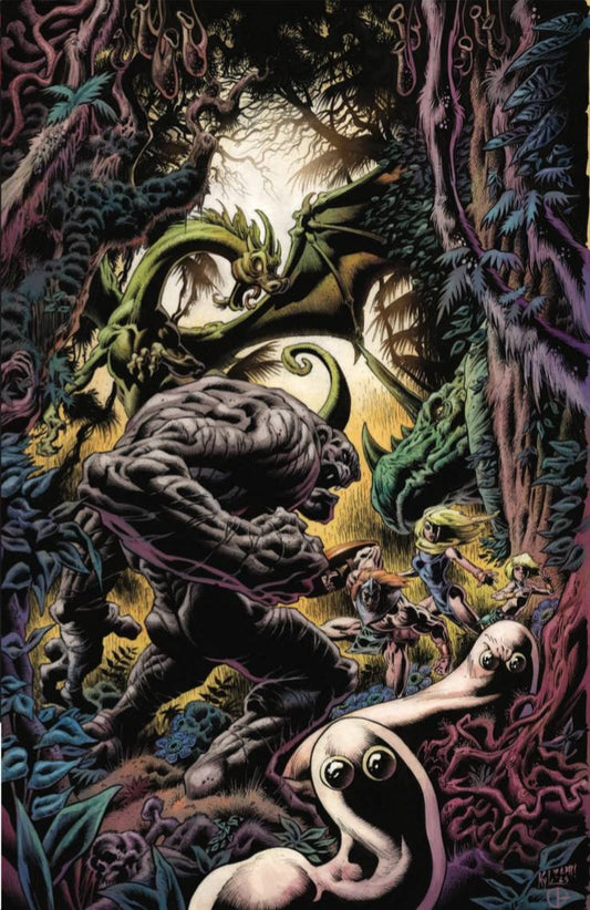 HERCULOIDS #3 CVR O 20 COPY INCV HOLTZ VIRGIN (C: 1-1-2)