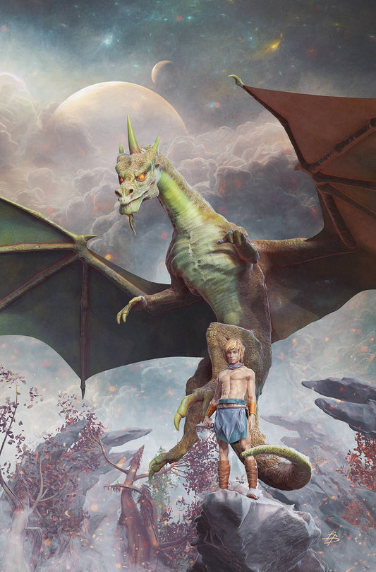 HERCULOIDS #3 CVR P 20 COPY INCV BARENDS VIRGIN (C: 1-1-2)