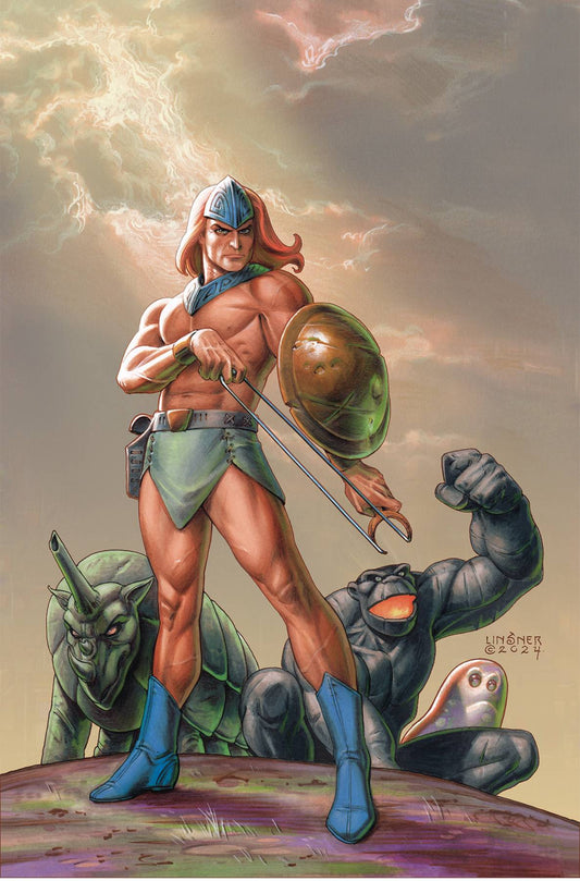 HERCULOIDS #3 CVR Q 20 COPY INCV LINSNER VIRGIN (C: 1-1-2)