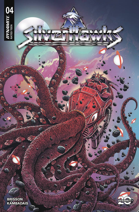 SILVERHAWKS #4 CVR C STOKOE (C: 1-0-0)