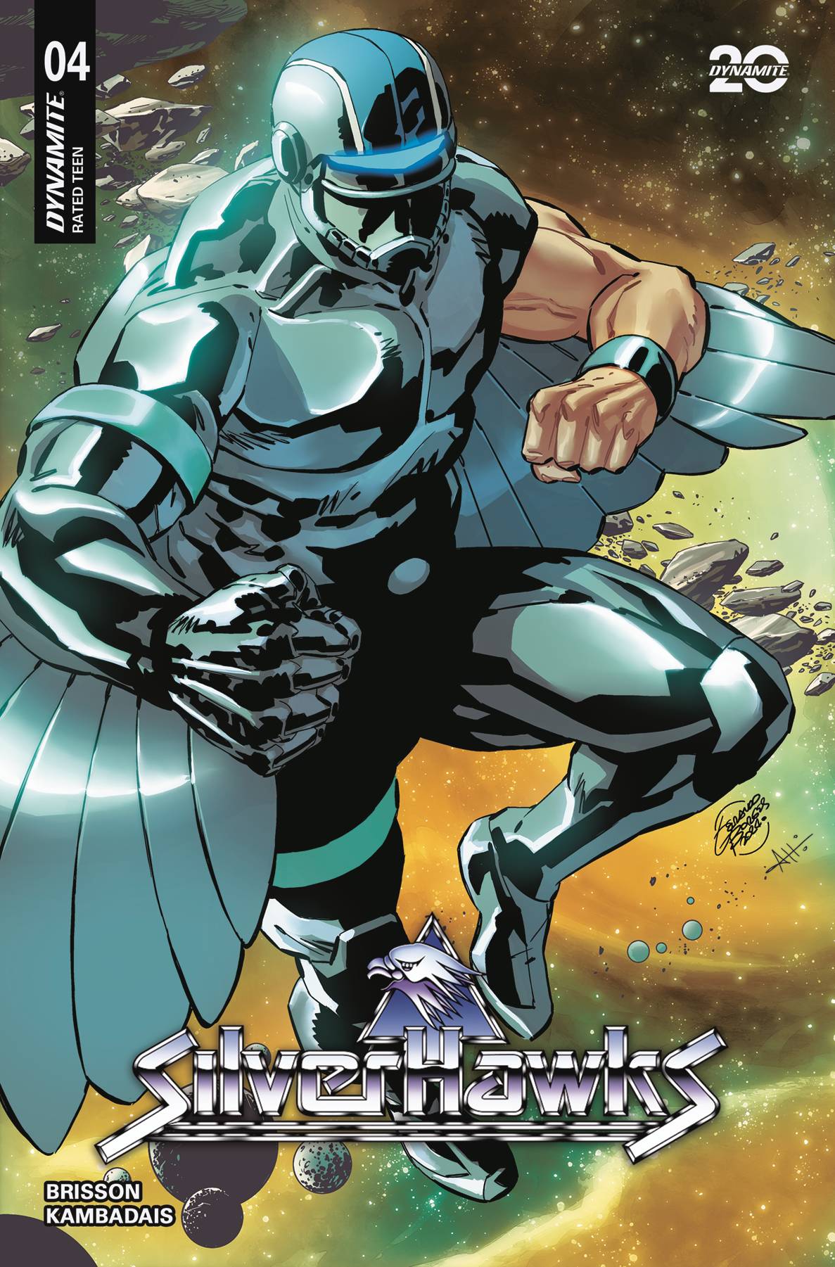 SILVERHAWKS #4 CVR D BORGES (C: 1-0-0)
