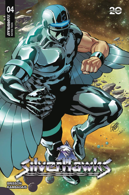 SILVERHAWKS #4 CVR D BORGES (C: 1-0-0)