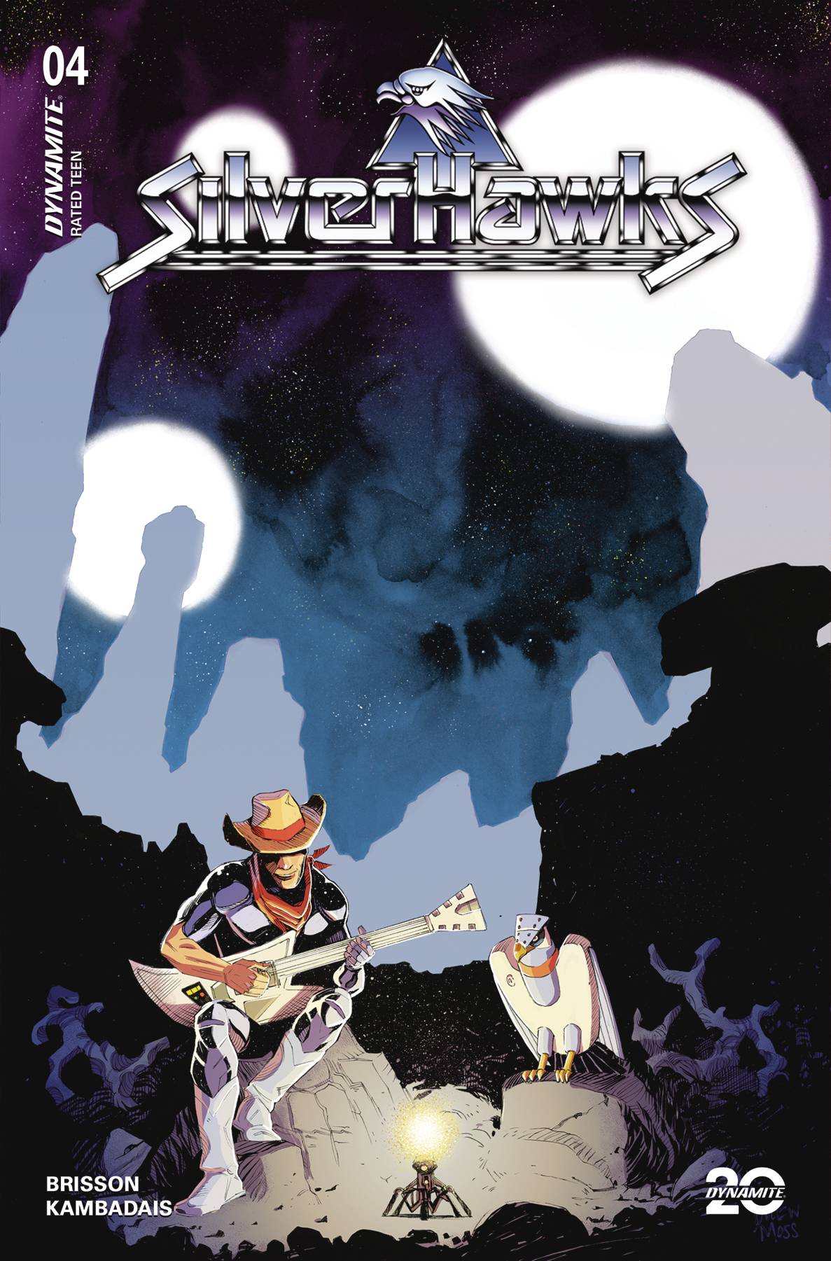 SILVERHAWKS #4 CVR E MOSS (C: 1-0-0)