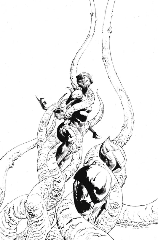 SILVERHAWKS #4 CVR N 10 COPY INCV LEE LINE ART VIRGIN (C: 1-