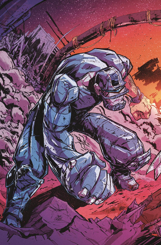 SILVERHAWKS #4 CVR O 15 COPY INCV COUSENS BATTLE DAMAGE VIRG