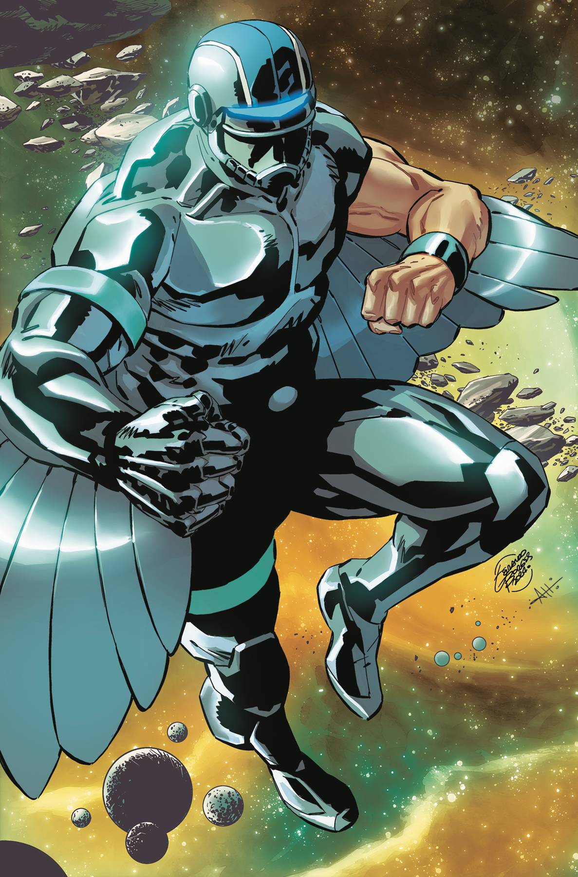 SILVERHAWKS #4 CVR T 20 COPY INCV BORGES VIRGIN (C: 1-1-2)