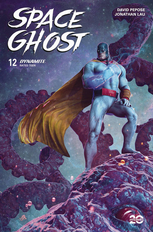 SPACE GHOST #12 CVR C BARENDS (C: 1-0-0)