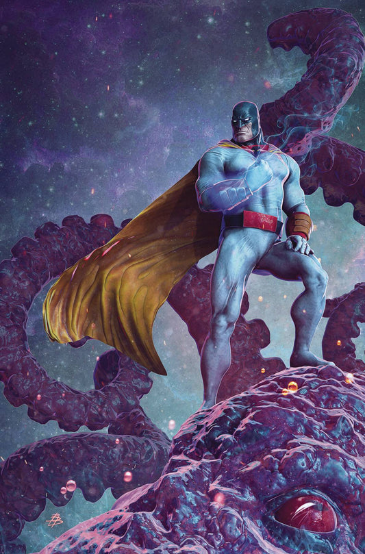 SPACE GHOST #12 CVR G 10 COPY INCV BARENDS VIRGIN (C: 1-0-0)