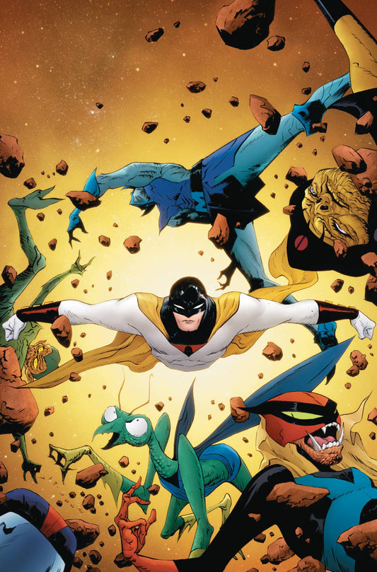 SPACE GHOST #12 CVR L 20 COPY INCV LEE & CHUNG VIRGIN (C: 1-