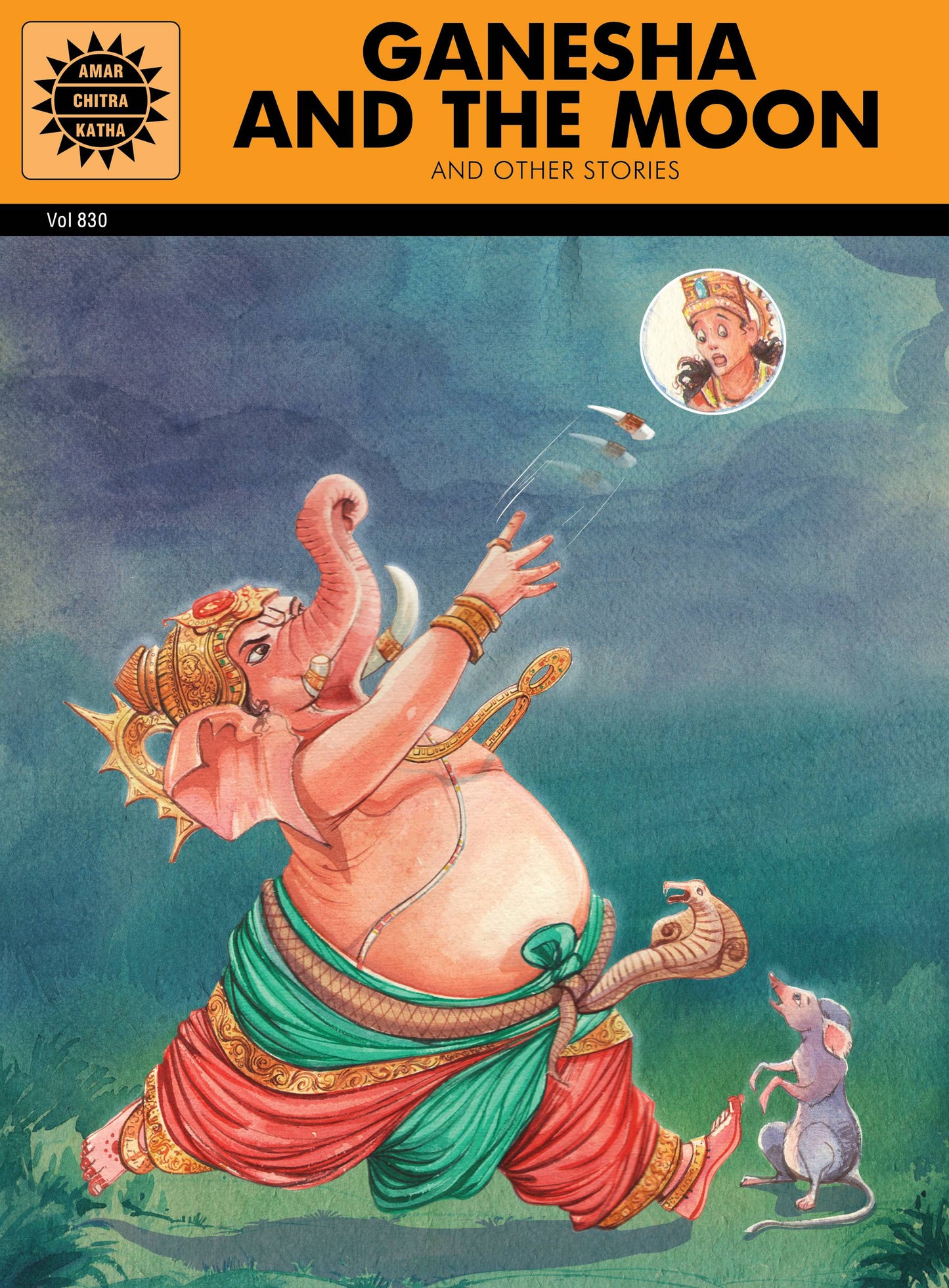 GANESHA & THE MOON TP (C: 0-1-2)