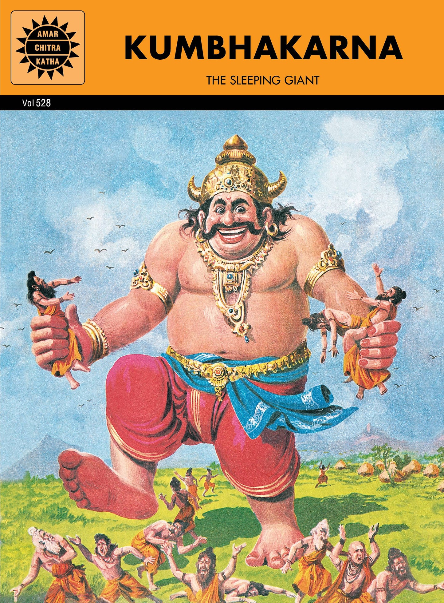 KUMBHAKARNA TP THE SLEEPING GIANT (C: 0-1-2)