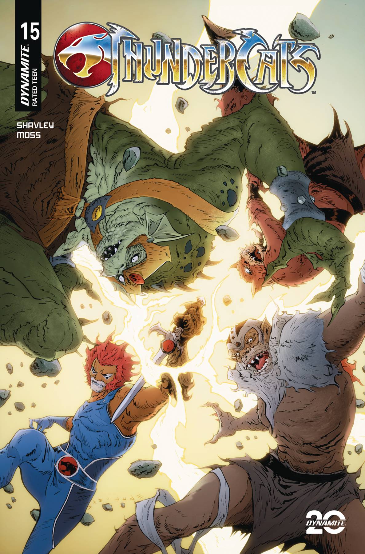 THUNDERCATS #15 CVR C LEE & CHUNG (C: 1-0-0)