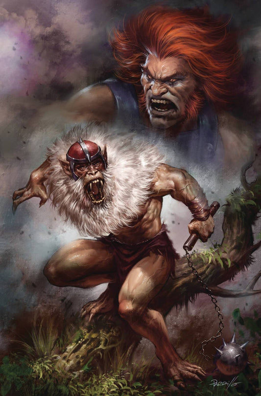 THUNDERCATS #15 CVR K PARRILLO METAL PREMIUM (C: 1-1-2)