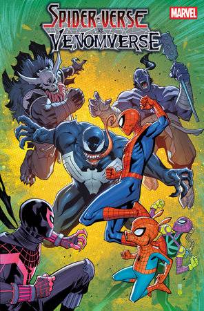 SPIDER-VERSE VS VENOMVERSE #1 25 COPY INCV PACO MEDINA VAR