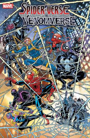 SPIDER-VERSE VS VENOMVERSE #1 JAVIER GARRON FOIL VAR (Net)