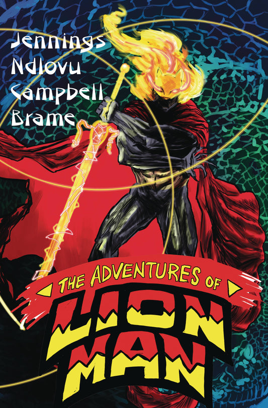 ADVENTURES OF LION MAN GN (C: 0-1-1)