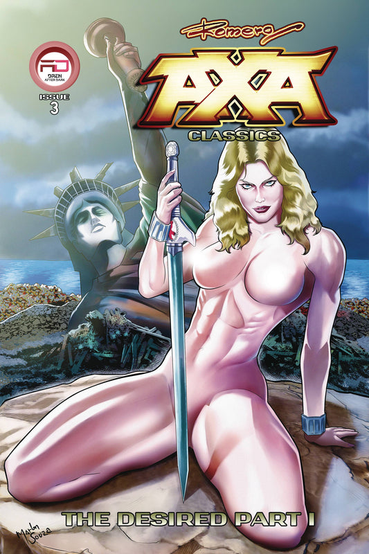 AXA CLASSICS #3 CVR D MARLON SOUZA NUDE (RES) (MR) (C: 0-1-1