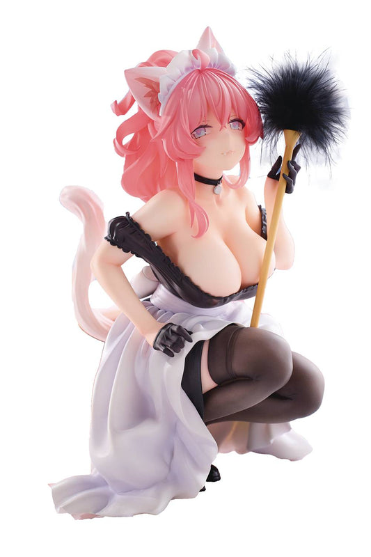 CATS THOUGHT MAID CAT MOCHAN 1/4 FIG (NET) (MR) (C: 1-1-2)