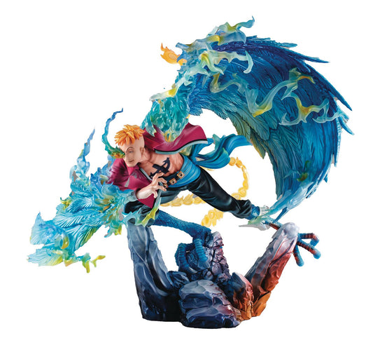 ONE PIECE PORTRAIT MAS-MAX LEADER 1ST MARCO PHOENIX FIG (NET