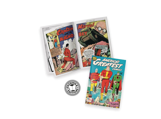 PS ARTBOOKS AMERICAS GREATEST COMICS FACSIMILE ED #3 (C: 0-1