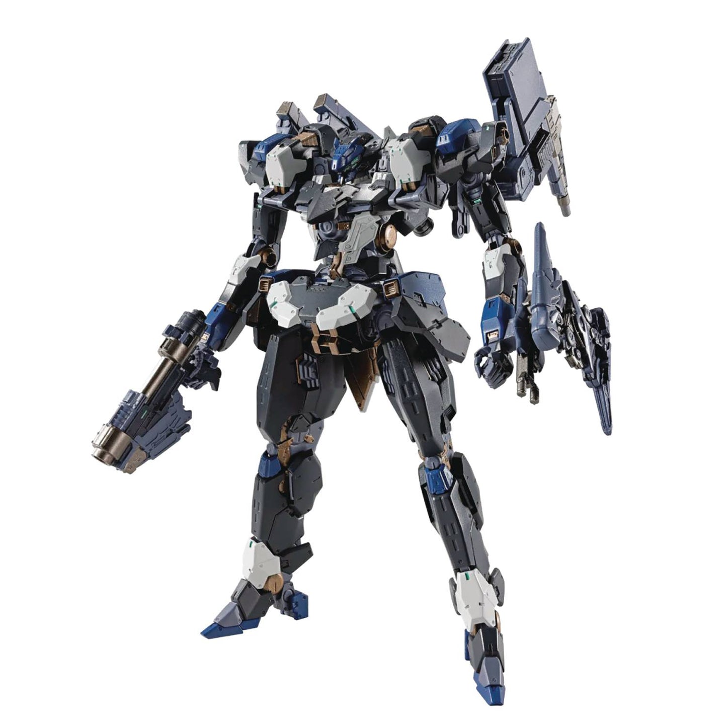 ARMORED CORE VI EL-PC-00 ALBA STEEL HAZE ORTUS ROBOT SPIRITS