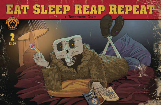 EAT SLEEP REAP REPEAT VOL 2 #2 CVR A REGULAR (MR) (C: 0-1-2)